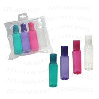 60ml,80ml,100ml travel bottles with disc cap